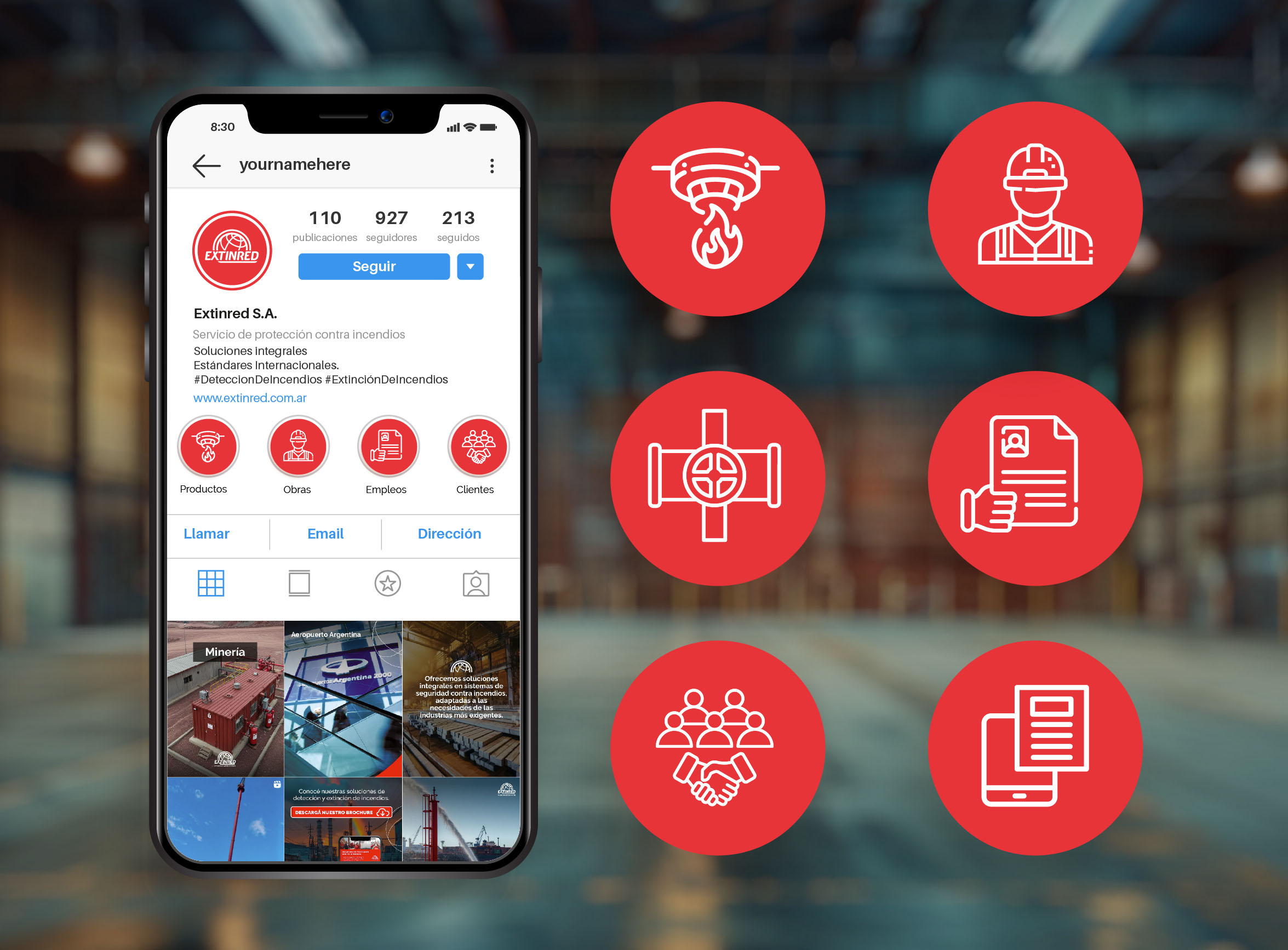 Exred behance