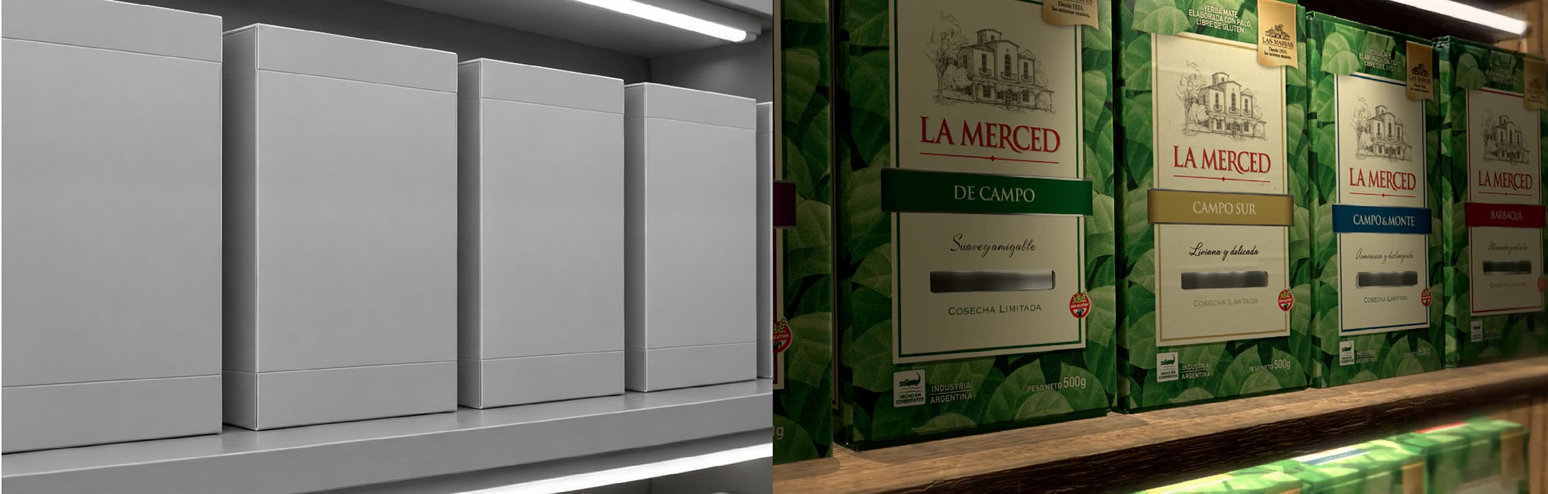 Modelado La Merced-Comparativa